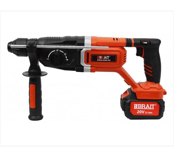 Перфоратор аккумуляторный BRAIT BCRH28-4DUBL PRO 21.01.252.087