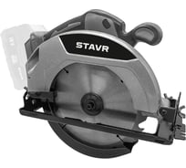 Пила дисковая аккум. СТАВР 18V UNI-M, 190мм, Stavr SCW 18BL-190, BL 9021000066