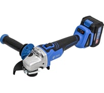 Аккумуляторная углошлифмашина BULL CSG 1812 R Xcase, XLTpro, бесщеточная, 125 мм, рег. об., 8000 об/мин, 1x4 Ач 1333859