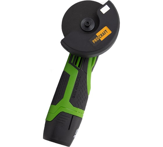 Углошлифовальная машина аккумуляторная PROCRAFT 12В, 76мм, АКБ 2АЧ+ЗУ PGA12 1