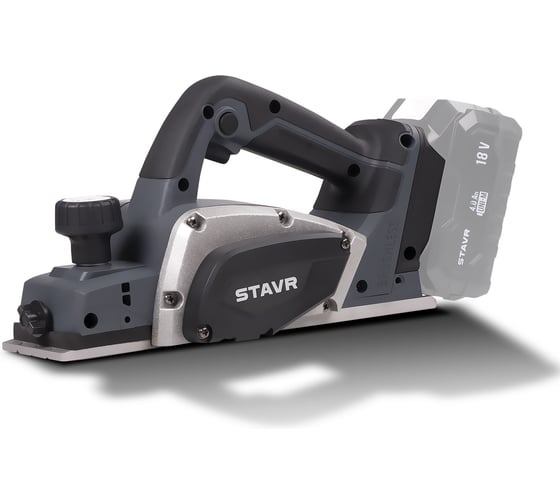 Рубанок аккумуляторный Ставр PL 18BL-82, 18V UNI-M, BL MOTOR, (без АКБ и ЗУ) 9021300016 1