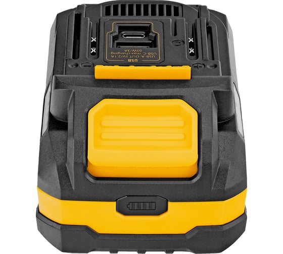 Батарея аккумуляторная Denzel BH-20-6.0, Li-Ion, USB, 20 В, 6.0 Ач 28446
