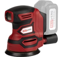 Машина плоско-шлифовальная эксцентриковая аккумуляторная REDVERG RD-OS18/U2 (без акк, без з/у) 00006686416