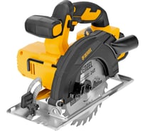 Пила циркулярная аккумуляторная Denzel CCSH-20-165, 165 мм, Li-Ion, 20 В 27405