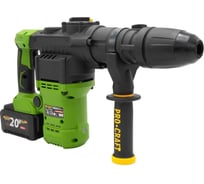 Перфоратор аккумуляторный бесщеточный PROCRAFT PHA50 20В, 7 Дж, АКБ 8Ач+ЗУ, кейс PHA50 Li Set