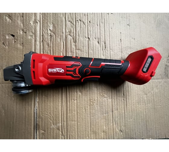 УШМ аккумуляторная Grozatools iAG-125-0 fox G0102