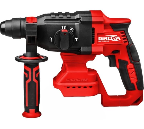 Перфоратор аккумуляторный Grozatools iRH-220-0 wolf G1804