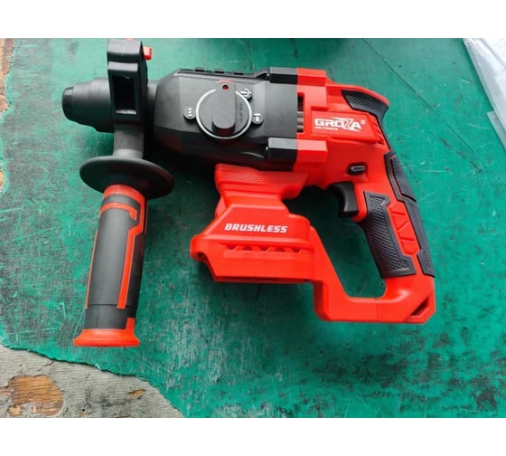 Перфоратор аккумуляторный Grozatools iRH-220-0 wolf G1804