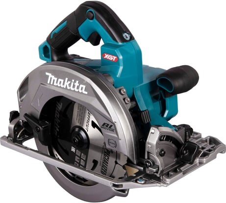 Аккумуляторная дисковая пила Makita XGT BL 40В без аккумулятора и ЗУ HS004GZ01