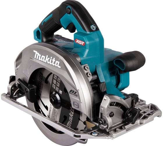 Аккумуляторная дисковая пила Makita XGT BL 40В без аккумулятора и ЗУ HS004GZ01