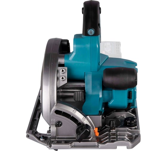 Аккумуляторная дисковая пила Makita XGT BL 40В без аккумулятора и ЗУ HS004GZ