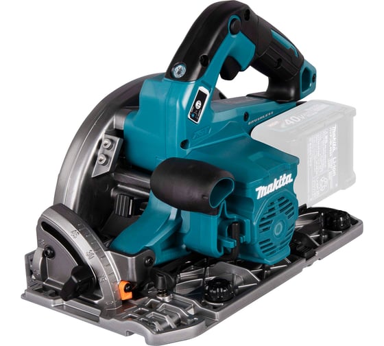 Аккумуляторная дисковая пила Makita XGT BL 40В без аккумулятора и ЗУ HS004GZ