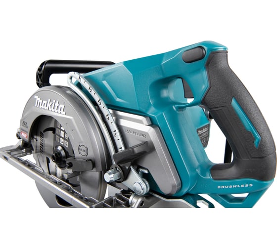 Дисковая пила Makita XGT BL без аккумулятора и ЗУ RS001GZ