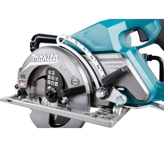 Дисковая пила Makita XGT BL без аккумулятора и ЗУ RS001GZ