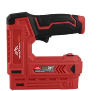 Степлер строительный Vertextools PRO аккумуляторный 2000 mAh, 2В1 (тип 53, 300) 0043-09