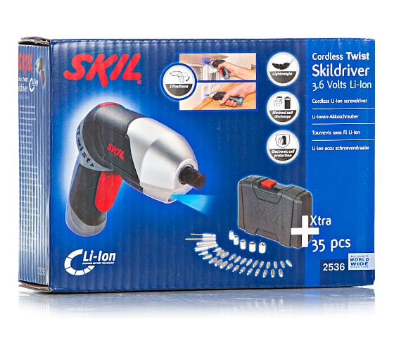 Аккумуляторная отвертка Skil 2536AC