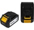 Перфоратор аккумуляторный KRANZ патрон SDS-plus 2,2Дж 1x4Ач в кейсе KR-PT-120 14