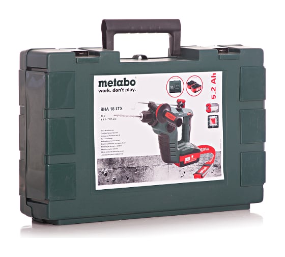 Аккумуляторный перфоратор Metabo BHA 18 LT 600228500