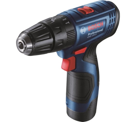 Набор Bosch GSB 120 + GO + 2x2.0 Ач + з/у GAL + сумка 06019G8124