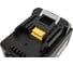 Аккумулятор VEBEX Li-Ion 18V 5.0Ah BL1850B, с индикатором АГ504092 6
