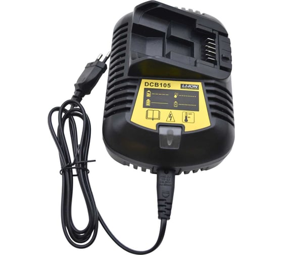 Зарядное устройство VEBEX для DEWALT 10.8V-21V 1.5A Li-Ion DCB105 АГ504660