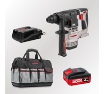 Перфоратор аккумуляторный Crown BL CT28001HX, 1 АКБ, ЗУ, сумка CT28001HX-4-4