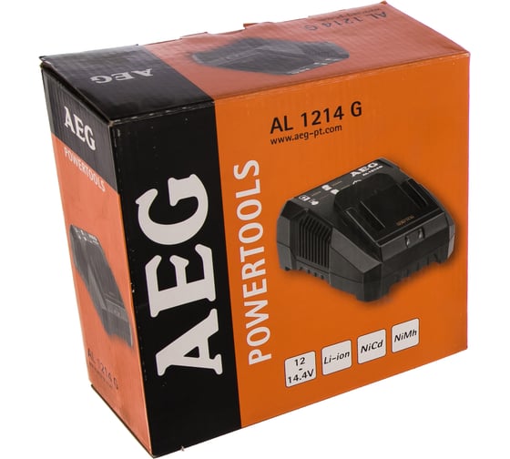 Устройство зарядное AL1214G (12-14,4 В; NiCd/NiMH/Li-Ion; 60 минут) AEG 4932352481