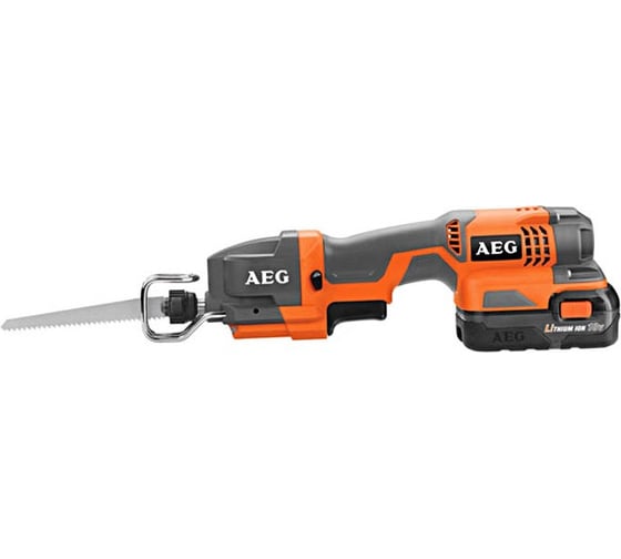 Аккумуляторная сабельная пила AEG BMS 18C411944 1
