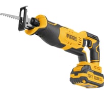 Пила сабельная аккумуляторная Denzel RS-180, Li-Ion, 20 В 28801