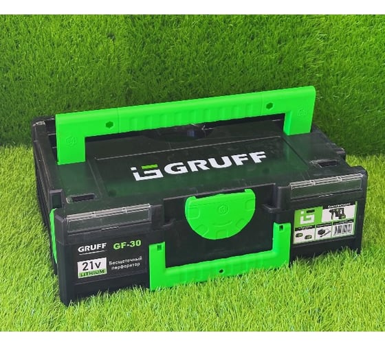 Аккумуляторный перфоратор GRUFF GF-30