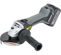 Угловая шлифовальная машина MTE (УШМ) 125 мм ANG125-18, кейс, з/у, 2 АКБ 5 Ач 4702402005
