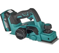 Бесщеточный аккумуляторный рубанок MINLI 82мм. Li-ion 18Vx2 / 4.0A DC501B