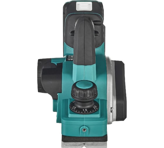 Бесщеточный аккумуляторный рубанок MINLI 82мм. Li-ion 18Vx2 / 4.0A DC501B