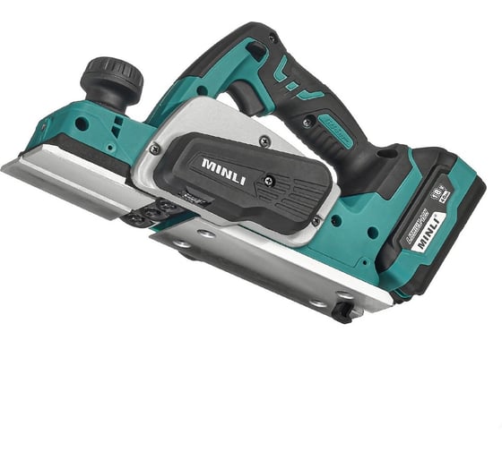 Бесщеточный аккумуляторный рубанок MINLI 82мм. Li-ion 18Vx2 / 4.0A DC501B