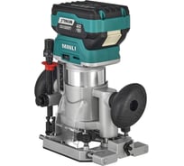 Бесщеточный аккумуляторный фрезер MINLI 6x6.35x8мм. Li-ion 18Vx2 / 4.0A DC901-3