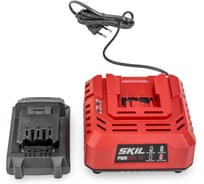 НаборSKIL зарядное устройство SC0060 (60W) и аккумуляторная батарея BY5197 (2Ач) CB5197SE11