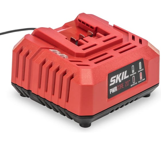 НаборSKIL зарядное устройство SC0060 (60W) и аккумуляторная батарея BY5197 (2Ач) CB5197SE11