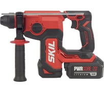 Аккумуляторный перфоратор SKIL RH1780 PWRCORE 20, 1 АКБ (4Ач)+ЗУ RH1780SE10