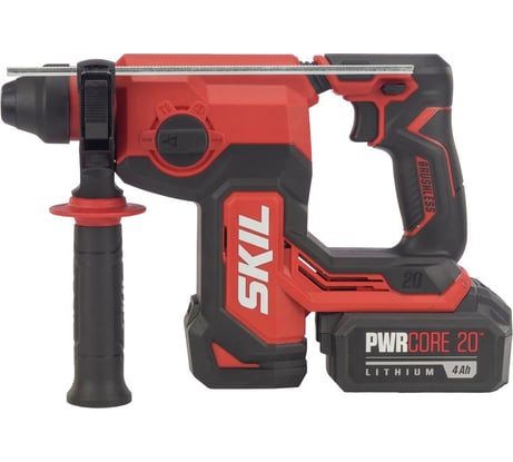 Аккумуляторный перфоратор SKIL RH1780 PWRCORE 20, 1 АКБ (4Ач)+ЗУ RH1780SE10