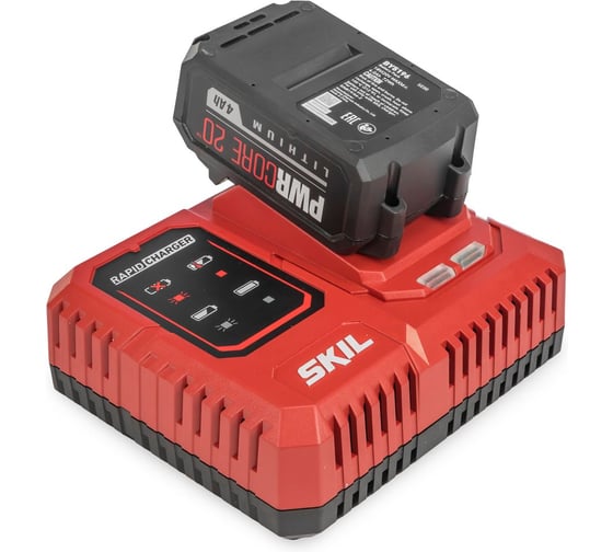 Набор SKIL зарядное устройство QC5360 (150W) и аккумуляторная батарея BY5196 (4Ач) CB5196SE12