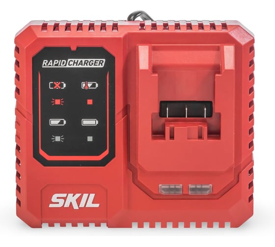 Набор SKIL зарядное устройство QC5360 (150W) и аккумуляторная батарея BY5196 (4Ач) CB5196SE12