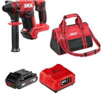 Набор аккумуляторный SKIL перфоратор RH1790 PWRCORE 20 (RH1790SE00+CB5197SE11+BG3224SE00) 9-1-009