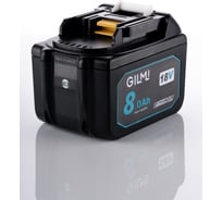 Аккумулятор для инструмента GILMI Makita (LXT 18) 18В 8А.ч GLMBL1880