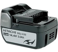 Батарея аккумуляторная Li-ion (14.4 В; 3.0 А*ч) для электроинструмента Hitachi BSL1430