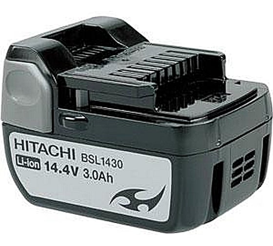 Батарея аккумуляторная Li-ion (14.4 В; 3.0 А*ч) для электроинструмента Hitachi BSL1430