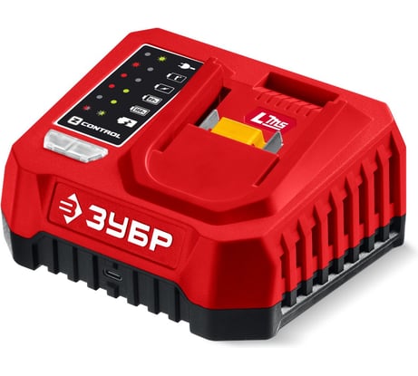 Зарядное устройство для ЗУБР LMS АКБ 20 В, 1 порт, 1x3 А, БЗУ-20-1