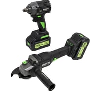 Набор 2 в 1 GRUFF гайковерт + УШМ GF 450-125