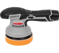 Аккуммуляторная полировальная машина Интерскол АПМ-125/12ВЭ Li-ion АПИ (картон, 2 аккум. 2,0Ач, ЗУ) 788.2.2.70