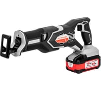 Бесщеточная аккумуляторная ножовочная пила Интерскол НПА-200/36ВЭ Li-ion АПИ (кейс, 2 аккум. 2,0Ач, ЗУ) 818.2.2.70