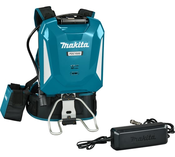 Ранцевый аккумулятор Makita PDC1500, 43,55 Ач, 1567 ВтЧ, LXT 36В, PDC RUAPDC1500A01